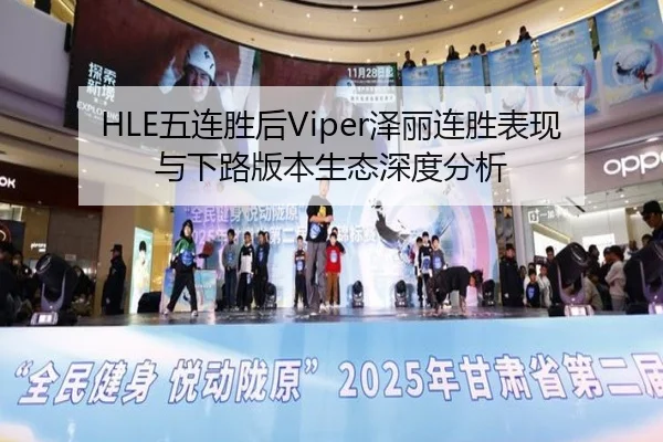 HLE五连胜后Viper泽丽连胜表现与下路版本生态深度分析